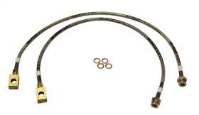 Stainless Steel Brake Line Front FBL402